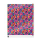 Bespattered Facade Colorful Circles Wrapping Paper | Three Sizes | Glossy or Matte