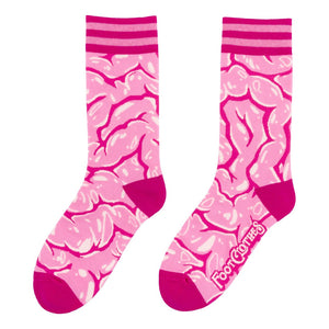 No Brainer Crew Socks
