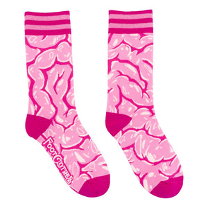No Brainer Crew Socks