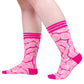 Weird Anatomy Crew Sock Pack | 5 Designs