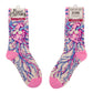 Aortic Entanglement Crew Socks