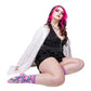 Aortic Entanglement Crew Socks