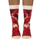 Meat Feet Crew Socks