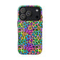 Bespattered Facade Candy Coated Neon Leopard Tough Case