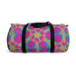 Bespattered Facade Flower Power Duffel Bag | 2 Sizes