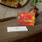 Bespattered Facade Flamin' Hot Greeting Cards | Sets of 1, 10, 30, or 50