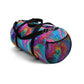 Bespattered Facade Rainbow Flow Duffel Bag | 2 Sizes