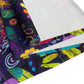 Bespattered Facade Colorful Flowers Table Runner (2 sizes)