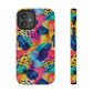 Bespattered Facade Colorful Abstract Pattern Impact-Resistant Case