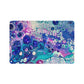 Bespattered Facade Galaxy Pet Food Mat