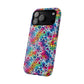 Bespattered Facade Bright Animal Print MagSafe Tough Case