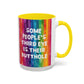Bespattered Facade All-Seeing Butthole Rainbow Mug | Eight Colors | 11oz or 15oz