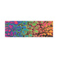 Bespattered Facade Neon Goodness Stretched Matte Canvas Art Prints | Multiple Sizes