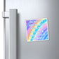Bespattered Facade "Don't Let Idiots Ruin Your Day" Refrigerator Magnet