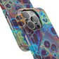 Bespattered Facade Intergalactic Rainbow Snap Case