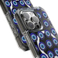 Bespattered Facade Evil Eye Symbol MagSafe® Clear Impact Cases