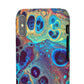 Bespattered Facade Intergalactic Rainbow Snap Case