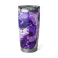 Bespattered Facade Purple Haze Vagabond Spill-Resistant Lid Stainless-Steel Tumbler 20oz