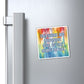 Bespattered Facade "I'm a Strong and Independent Adult" Refrigerator Magnet