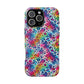 Bespattered Facade Bright Animal Print MagSafe Tough Case