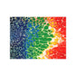 Bespattered Facade Rainbow Seaside Postcards (no envelopes) | Sets of 10, 30, or 50