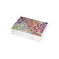 Bespattered Facade Dragon Scales Greeting Cards | Sets of 1, 10, 30, or 50