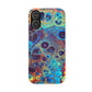 Bespattered Facade Intergalactic Rainbow Snap Case