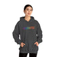 Bespattered Facade Indoorsy Unisex Heavy Blend™ Hooded Sweatshirt