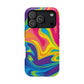 Bespattered Facade Vibrant Flow Impact-Resistant Case