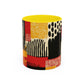 Modernist Textile Pattern Mug - 11oz