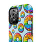 Bespattered Facade Rainbow Sprinkle Donut Impact-Resistant Case