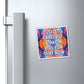 Bespattered Facade "I Used to Care" Refrigerator Magnet