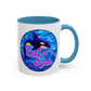 "Eat the Rich" Rainbow Orca Mug | Eight Colors | 11oz