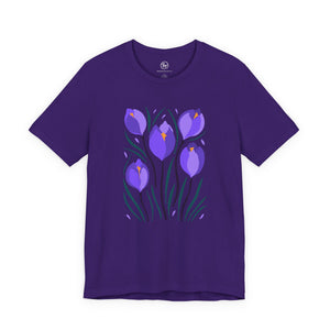 Crocus Bella Canvas Unisex Jersey Short Sleeve Tee