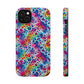 Bespattered Facade Bright Animal Print MagSafe Tough Case