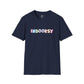 Bespattered Facade Colorful Indoorsy Unisex Softstyle T-Shirt