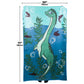Cute Nessie Quick Dry Suede Beach Towel