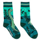 Cute and Evil Cryptids Crew Sock Pack | 6 Designs