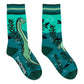 Cute Nessie Crew Socks