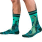 Cute Nessie Crew Socks