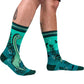 Cute Nessie Crew Socks