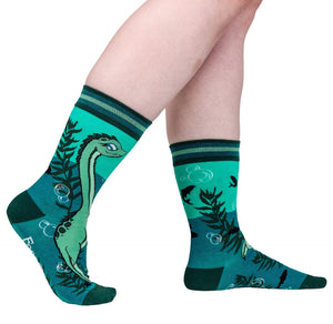 Cute Nessie Crew Socks