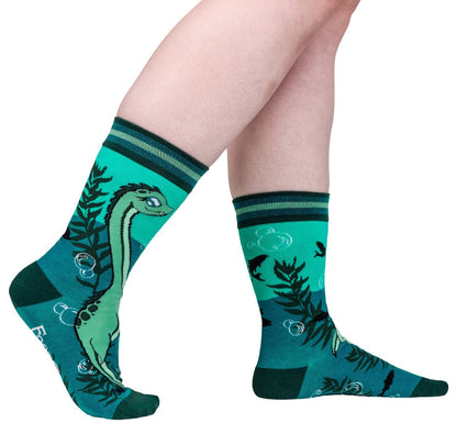 Cute Nessie Crew Socks