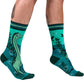 Cute Nessie Crew Socks