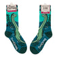 Cute Nessie Crew Socks