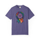 Bespattered Facade "World’s Sleepiest B*tch" Colorful Premium Unisex Comfort Colors Garment Dyed 100% Cotton T-Shirt