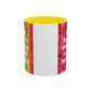 Bespattered Facade All-Seeing Butthole Rainbow Mug | Eight Colors | 11oz or 15oz