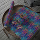 Bespattered Facade Party Time Rainbow Confetti Dots Wrapping Paper | Three Sizes | Glossy or Matte