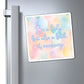 Bespattered Facade "Be a Lady but Also a B*tch" Refrigerator Magnet
