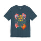 "Sorry for Being Weird" Bella Canvas Unisex Jersey Short Sleeve Tee T-Shirt